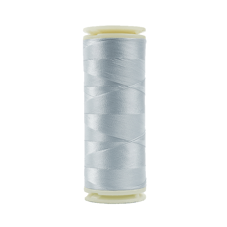 Shadow Blue - 729 | InvisaFil™ 100wt Invisible Cottonized Polyester Thread (400m/437yd) - Maple Leaf Quilting Company Ltd.