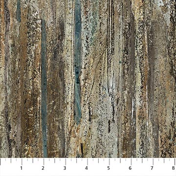 Shadow &amp; Light - Dark Brown Striatexture1 | 43/44" Cotton - Maple Leaf Quilting Company Ltd.