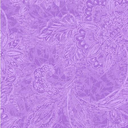 Shadows - Jacquard Lilac 118" Digitally Printed Cotton (1830810) – Sold in UNITS of ¼ metre - Maple Leaf Quilting Company Ltd.