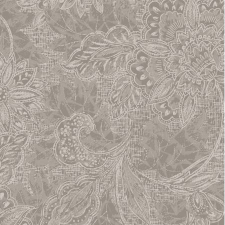 Shadows - Jacquard Taupe 118" Digitally Printed Cotton (1830804) – Sold in UNITS of ¼ metre - Maple Leaf Quilting Company Ltd.
