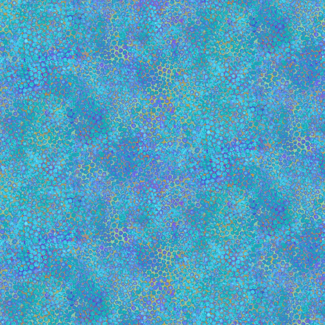 Shimmer - Deep Sea 108" Cotton (B27897 - 44) – Sold in UNITS of ¼ metre - Maple Leaf Quilting Company Ltd.