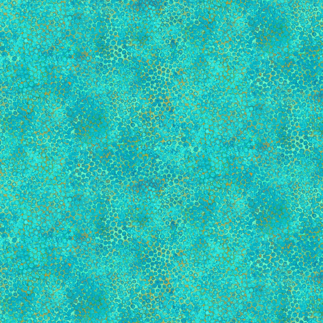 Shimmer - Lagoon 108" Cotton (B27897 - 66) – Sold in UNITS of ¼ metre - Maple Leaf Quilting Company Ltd.