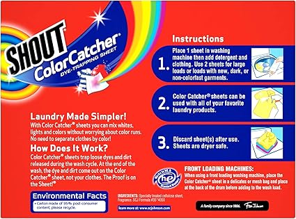 Shout Color Catchers - (24ct) - Maple Leaf Quilting Company Ltd.