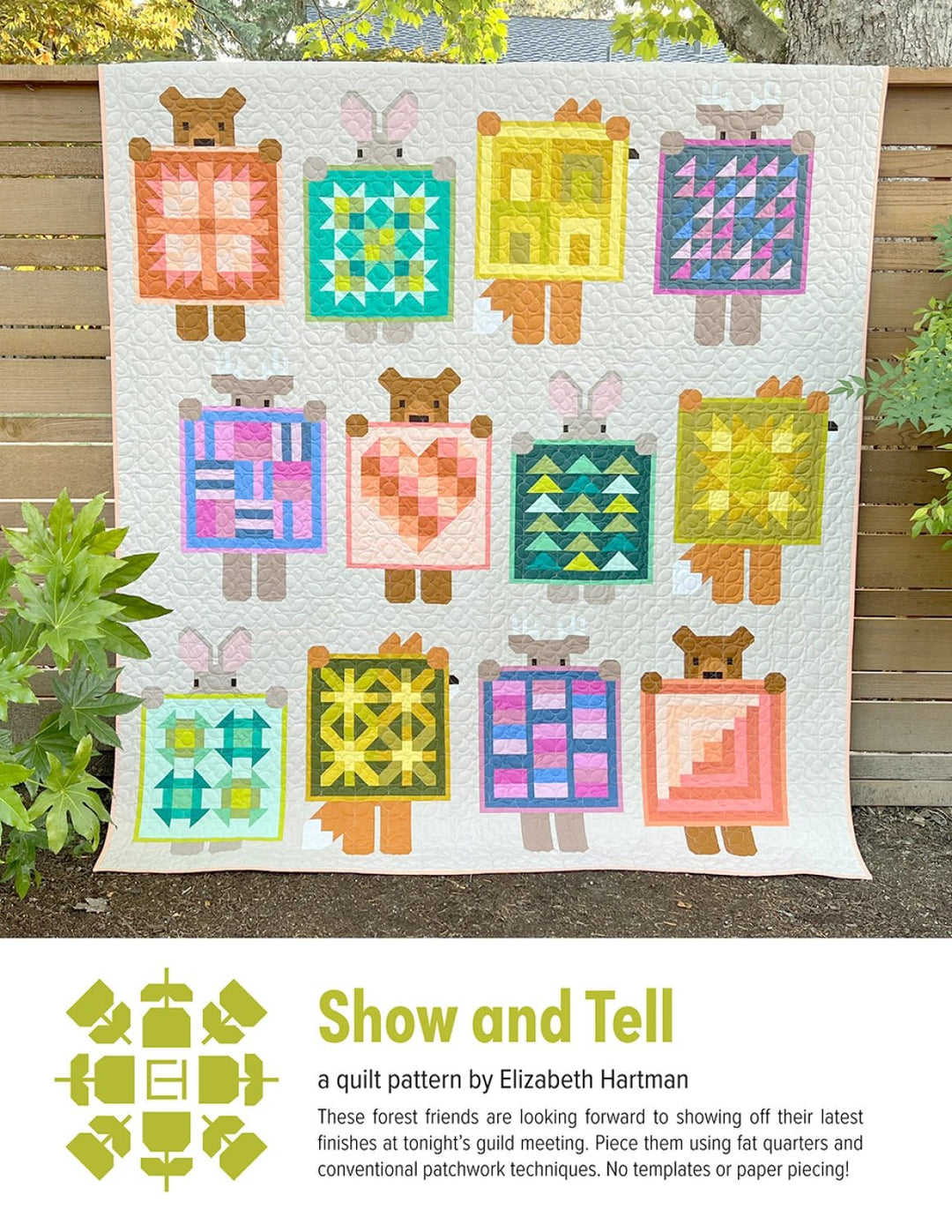 Show and Tell (EH083) - Maple Leaf Quilting Company Ltd.