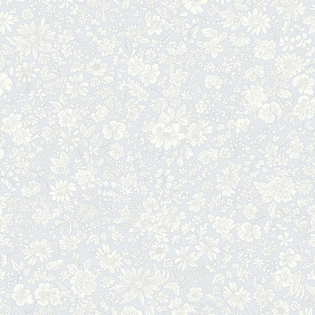 Silver Birch - London Bouquet by Liberty Fabrics Collection - Emily Blossom | 108" Cotton (0166W7402A) – Sold in UNITS of ¼ metre - Maple Leaf Quilting Company Ltd.