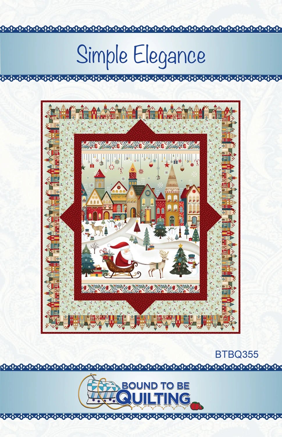 Simple Elegance Quilt Pattern 53