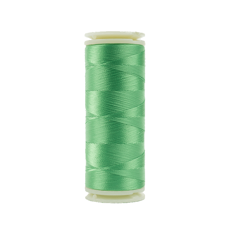 Simply Green - 712 | InvisaFil™ 100wt Invisible Cottonized Polyester Thread (400m/437yd) - Maple Leaf Quilting Company Ltd.