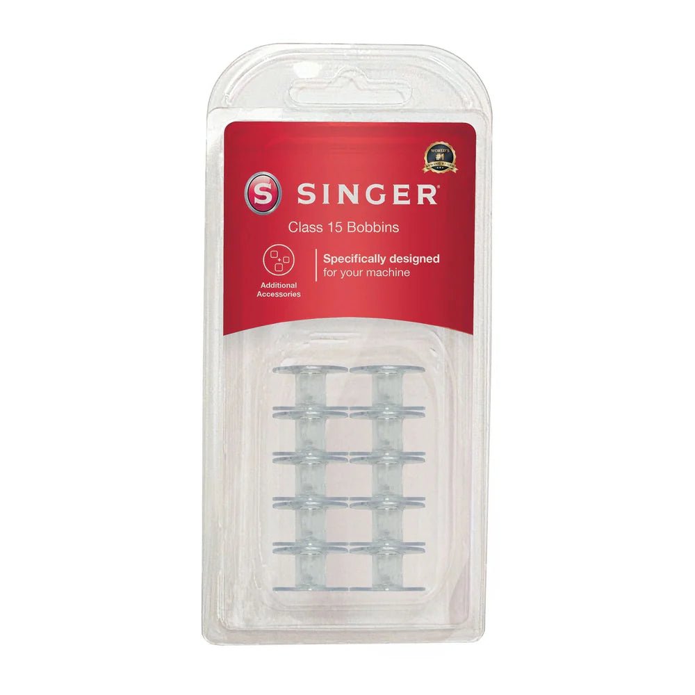 Singer Class 15 Bobbins - Maple Leaf Quilting Company Ltd.