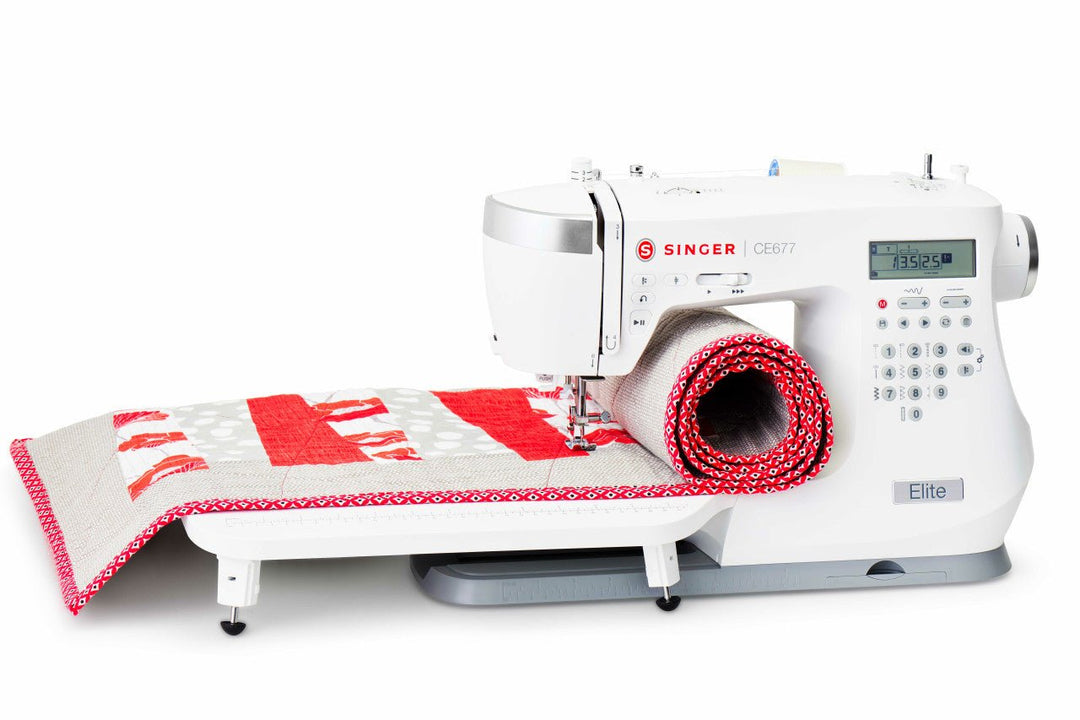 Singer Elite CE677 Sewing Machine (Special Order) - Maple Leaf Quilting Company Ltd.