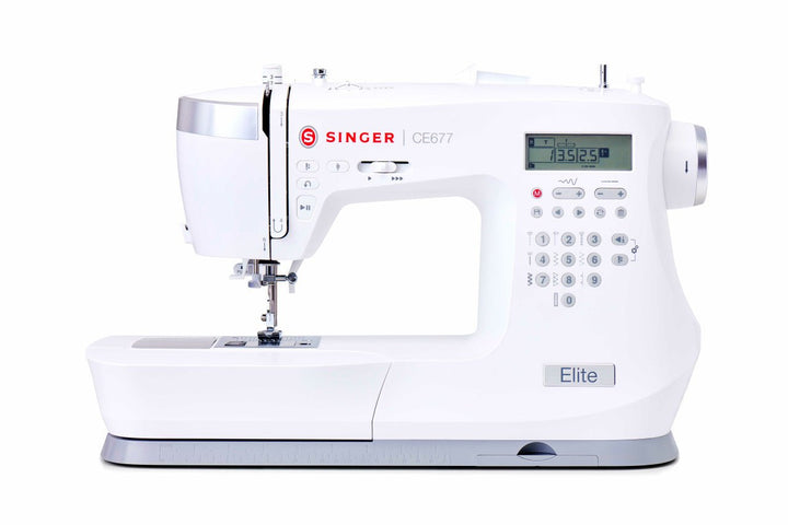 Singer Elite CE677 Sewing Machine (Special Order) - Maple Leaf Quilting Company Ltd.