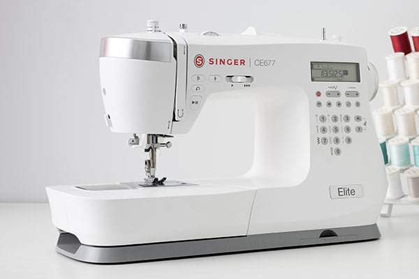 Singer Elite CE677 Sewing Machine (Special Order) - Maple Leaf Quilting Company Ltd.