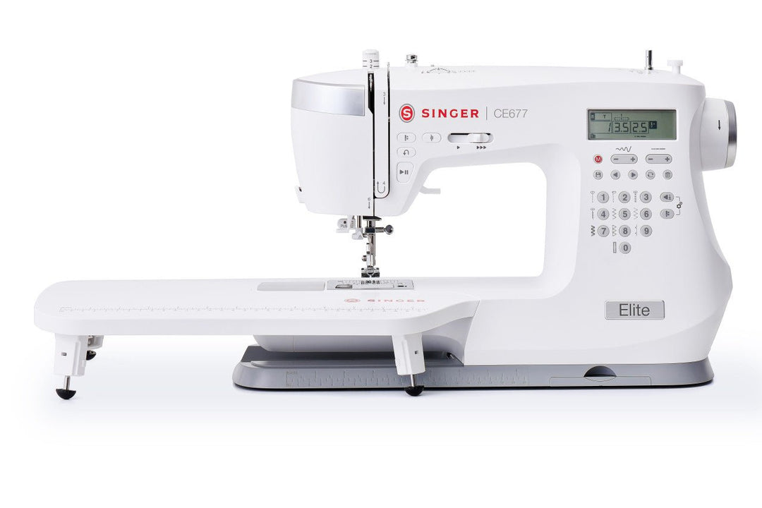 Singer Elite CE677 Sewing Machine (Special Order) - Maple Leaf Quilting Company Ltd.