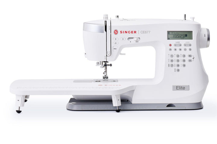 Singer Elite CE677 Sewing Machine (Special Order) - Maple Leaf Quilting Company Ltd.
