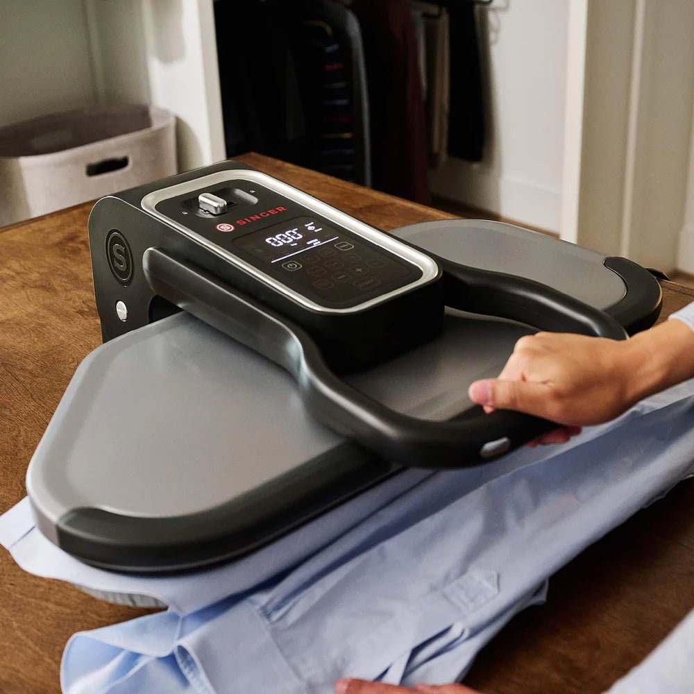 SINGER® INTELLIGENT 2.0 STEAM Press 26 inch - Maple Leaf Quilting Company Ltd.