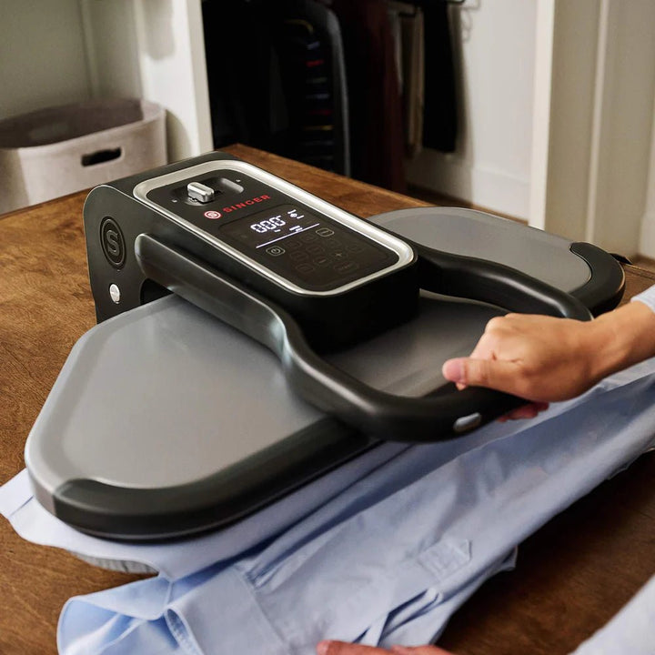 SINGER® INTELLIGENT 2.0 STEAM Press 26 inch - Maple Leaf Quilting Company Ltd.