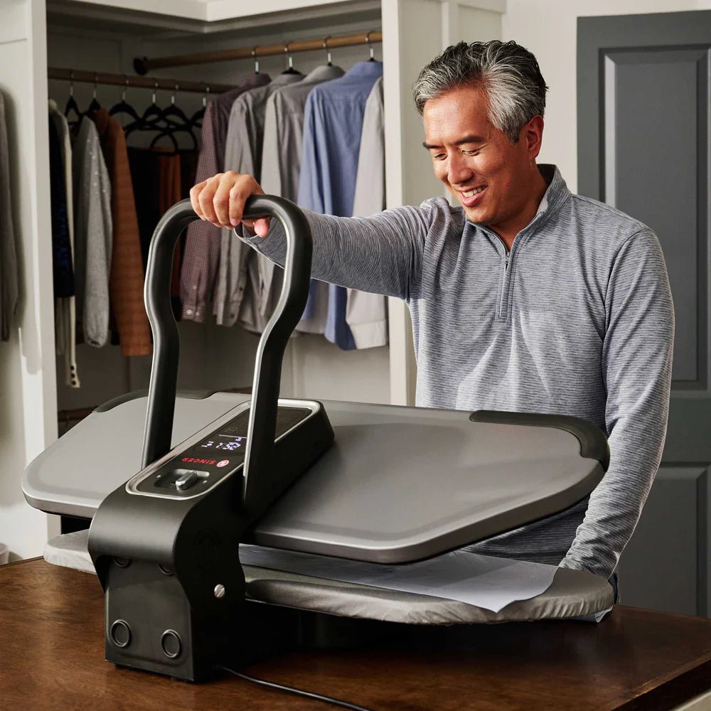SINGER® INTELLIGENT 2.0 STEAM Press 36 inch - Maple Leaf Quilting Company Ltd.