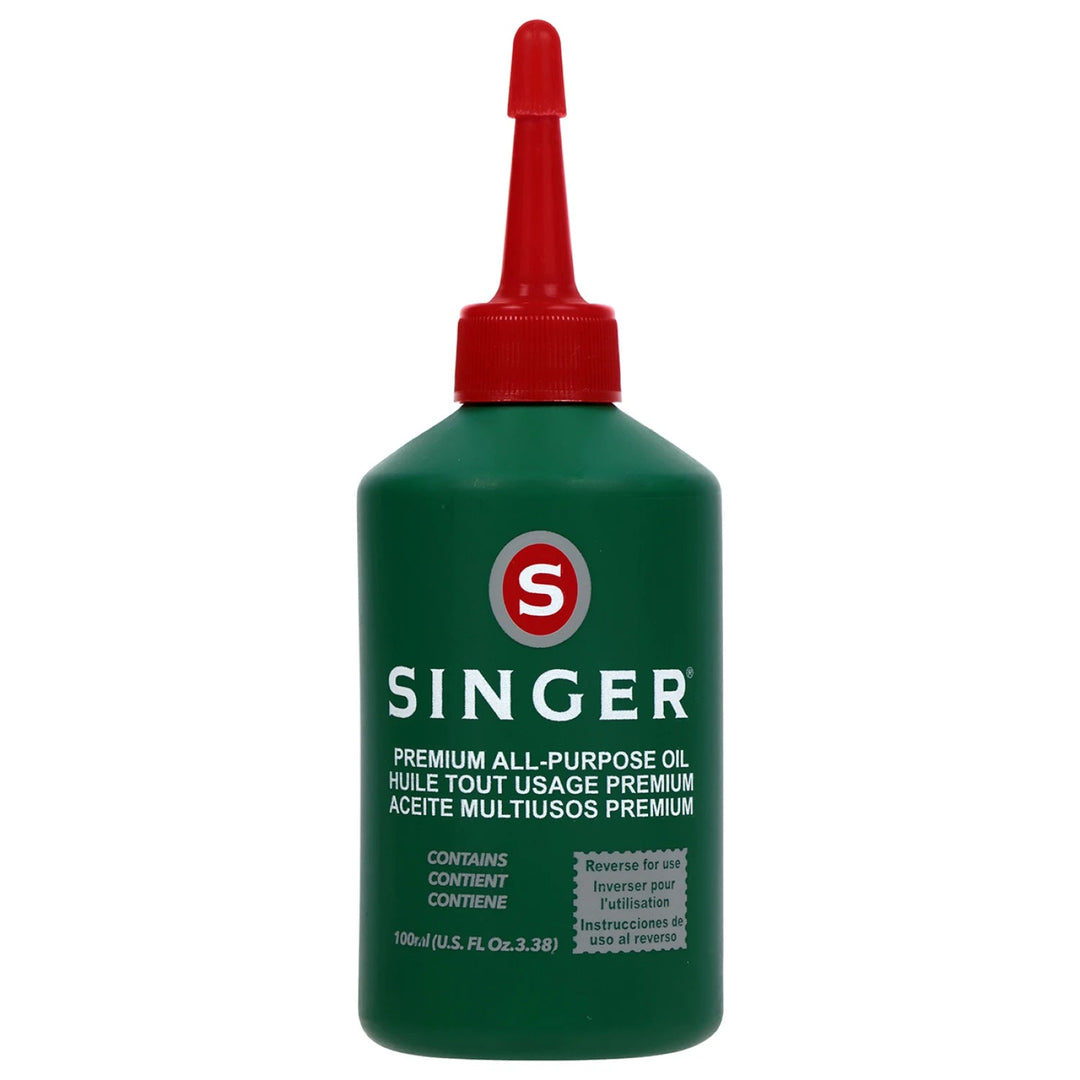 Singer Machine Oil 3.38oz (00658) - Maple Leaf Quilting Company Ltd.