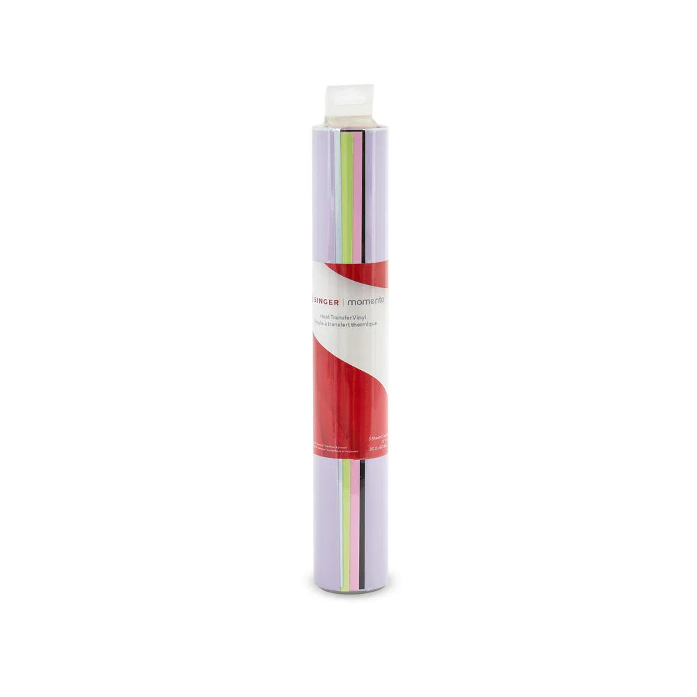 SINGER® MOMENTO™ Heat Transfer Vinyl Multi Pack, Pastel - Maple Leaf Quilting Company Ltd.