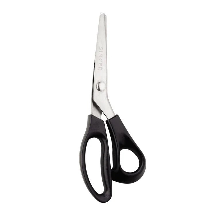 SINGER® Pinking Scissor - Black (9.5" / 24.1cm) - Maple Leaf Quilting Company Ltd.
