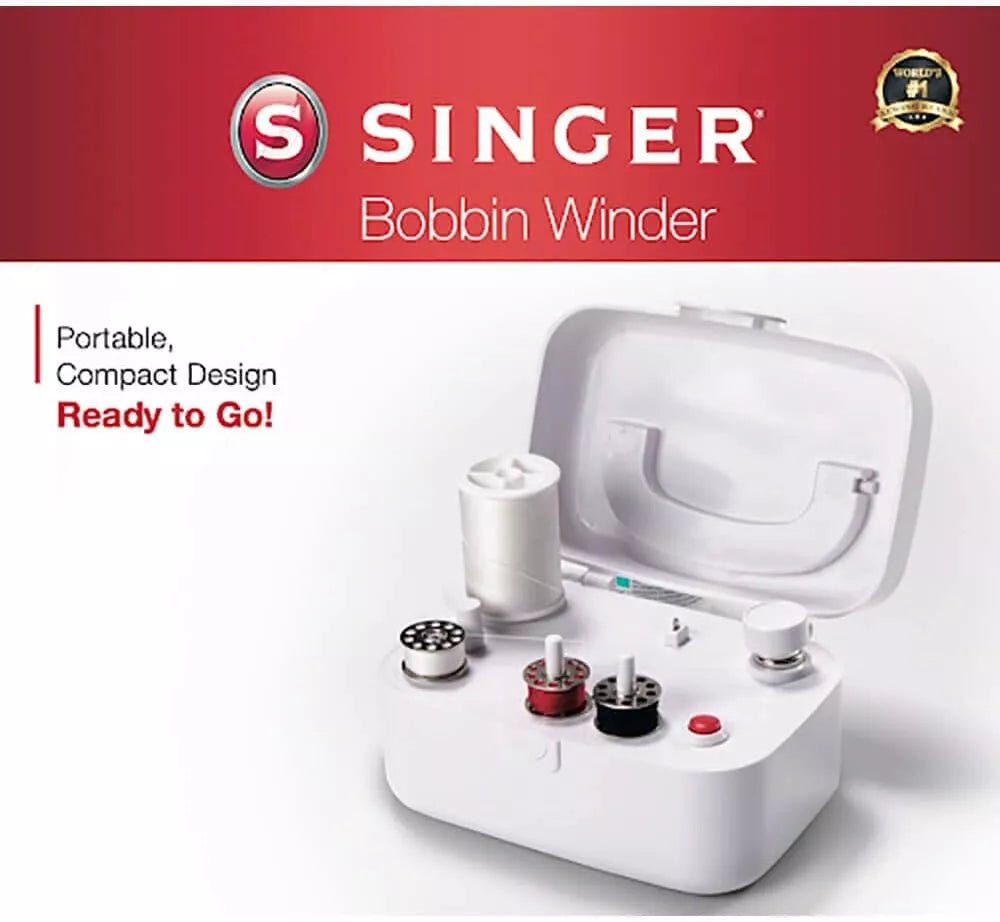 SINGER Portable Bobbin Winder - Maple Leaf Quilting Company Ltd.