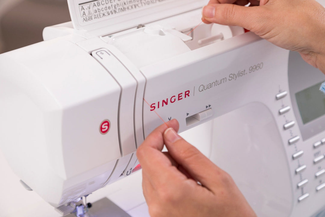 Singer Quantum Stylist™ 9960 Sewing Machine - Maple Leaf Quilting Company Ltd.