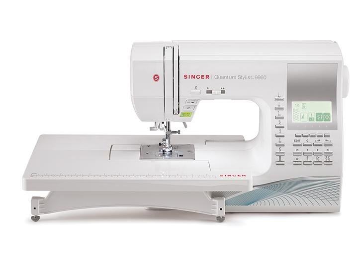 Singer Quantum Stylist™ 9960 Sewing Machine - Maple Leaf Quilting Company Ltd.