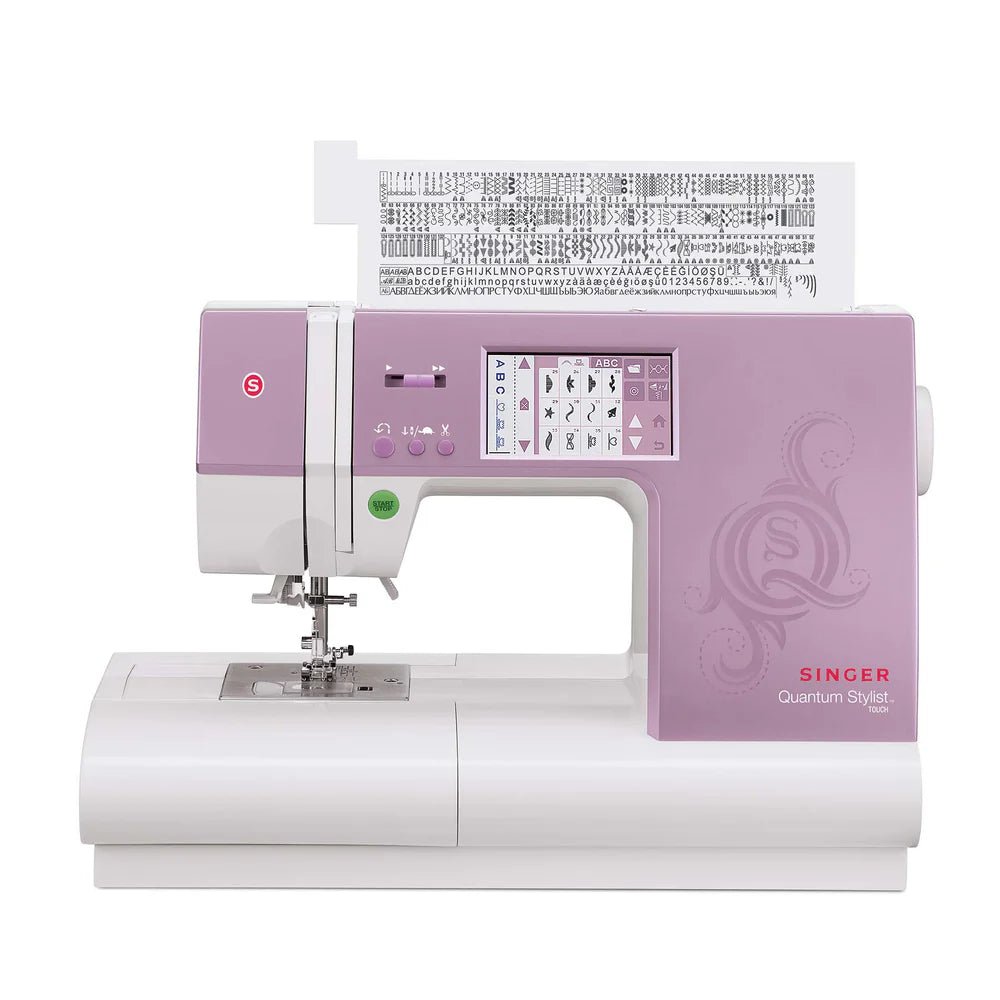 Singer Quantum Stylist 9985 - Maple Leaf Quilting Company Ltd.