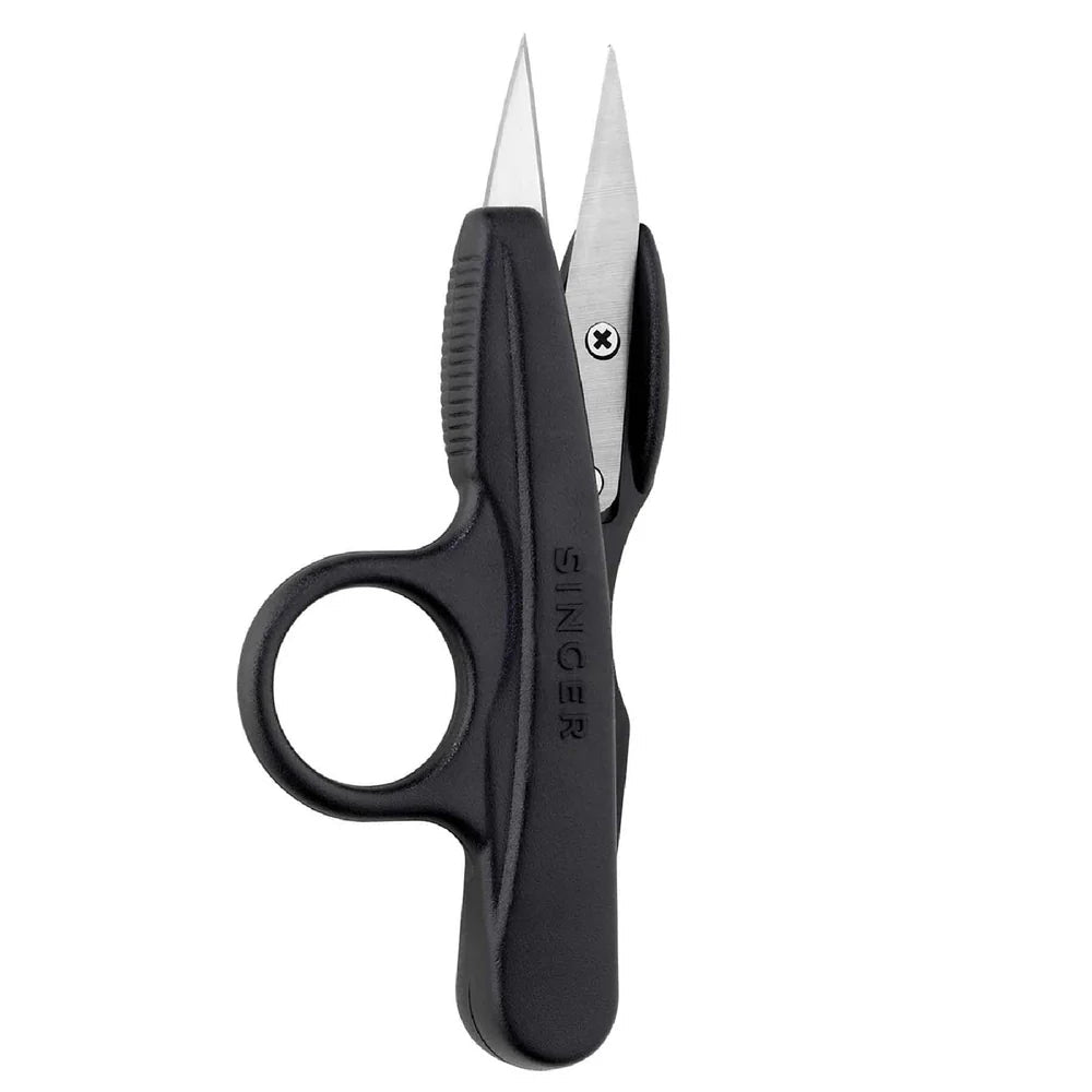 SINGER® Thread Scissor - Black (4.75" / 12.1cm) - Maple Leaf Quilting Company Ltd.