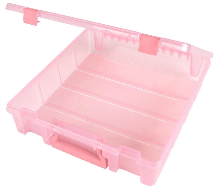 Single Compartment Super Satchel Box - Blush (6955RK) - Maple Leaf Quilting Company Ltd.