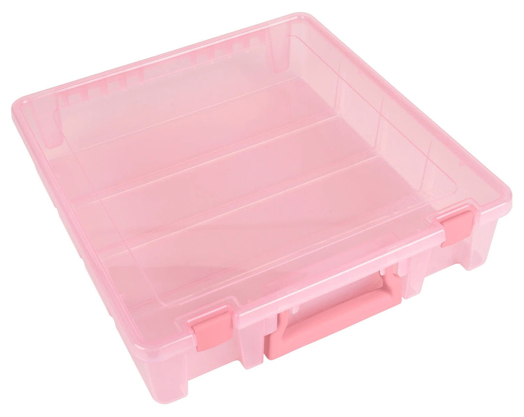 Single Compartment Super Satchel Box - Blush (6955RK) - Maple Leaf Quilting Company Ltd.