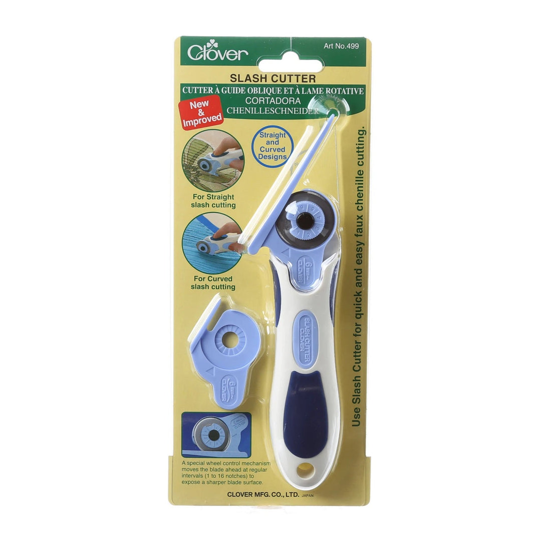 Slash Cutter Straight &amp; Curved Design (499CV) - Maple Leaf Quilting Company Ltd.