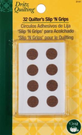 Slip N Grips 32pcs (3141D) - Maple Leaf Quilting Company Ltd.