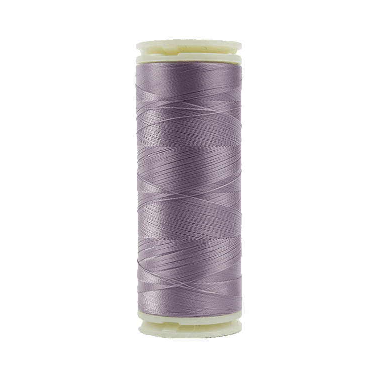 Smoky Lavender - 727 | InvisaFil™ 100wt Invisible Cottonized Polyester Thread (400m/437yd) - Maple Leaf Quilting Company Ltd.