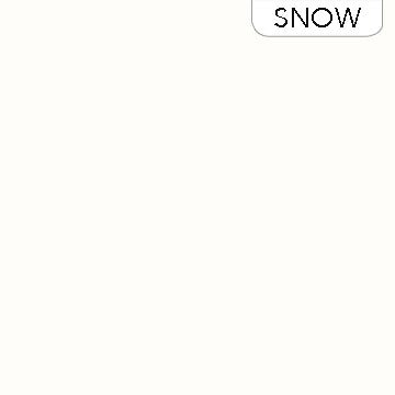 Snow - Colorworks | 43/44" (9000 - 10) - Sold in UNITS of ¼ metre - Maple Leaf Quilting Company Ltd.