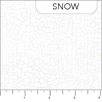 Snow - Crackle by Northcott 44” (9045 - 10) – Sold in UNITS of ¼ metre - Maple Leaf Quilting Company Ltd.