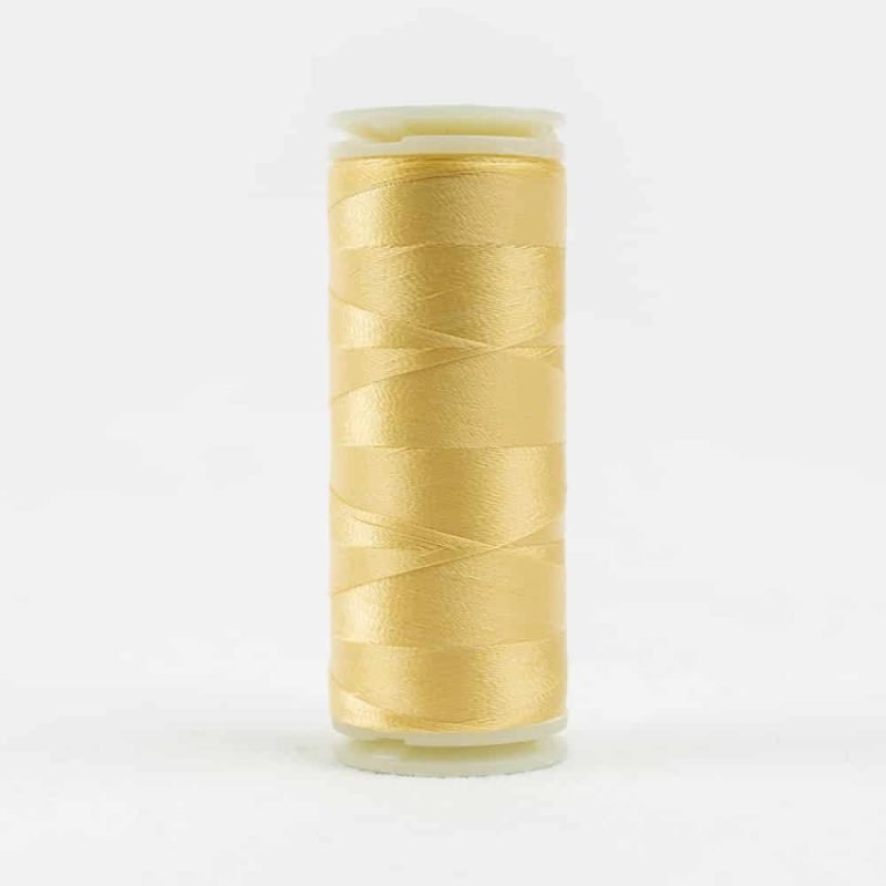 Soft Gold - 138 | InvisaFil™ 100wt Invisible Cottonized Polyester Thread (400m/437yd) - Maple Leaf Quilting Company Ltd.