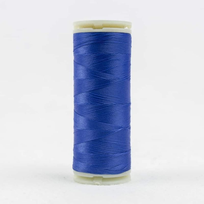 Soft Royal Blue - 311 | InvisaFil™ 100wt Invisible Cottonized Polyester Thread (400m/437yd) - Maple Leaf Quilting Company Ltd.