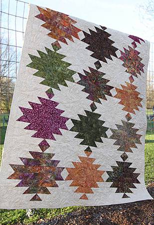 Sonoma - Paper Pattern (CLPCAM001) - Maple Leaf Quilting Company Ltd.