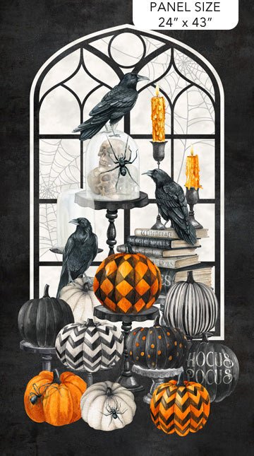 Spellbound Panel 24" x 43" (28135 - 99) – Sold by the Panel - Maple Leaf Quilting Company Ltd.