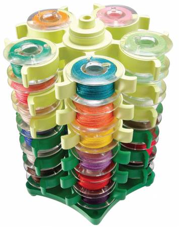 Stack N Store Bobbin Tower - Maple Leaf Quilting Company Ltd.