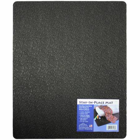 Stay - In - Place Machine Mat 15in x 18in - Maple Leaf Quilting Company Ltd.
