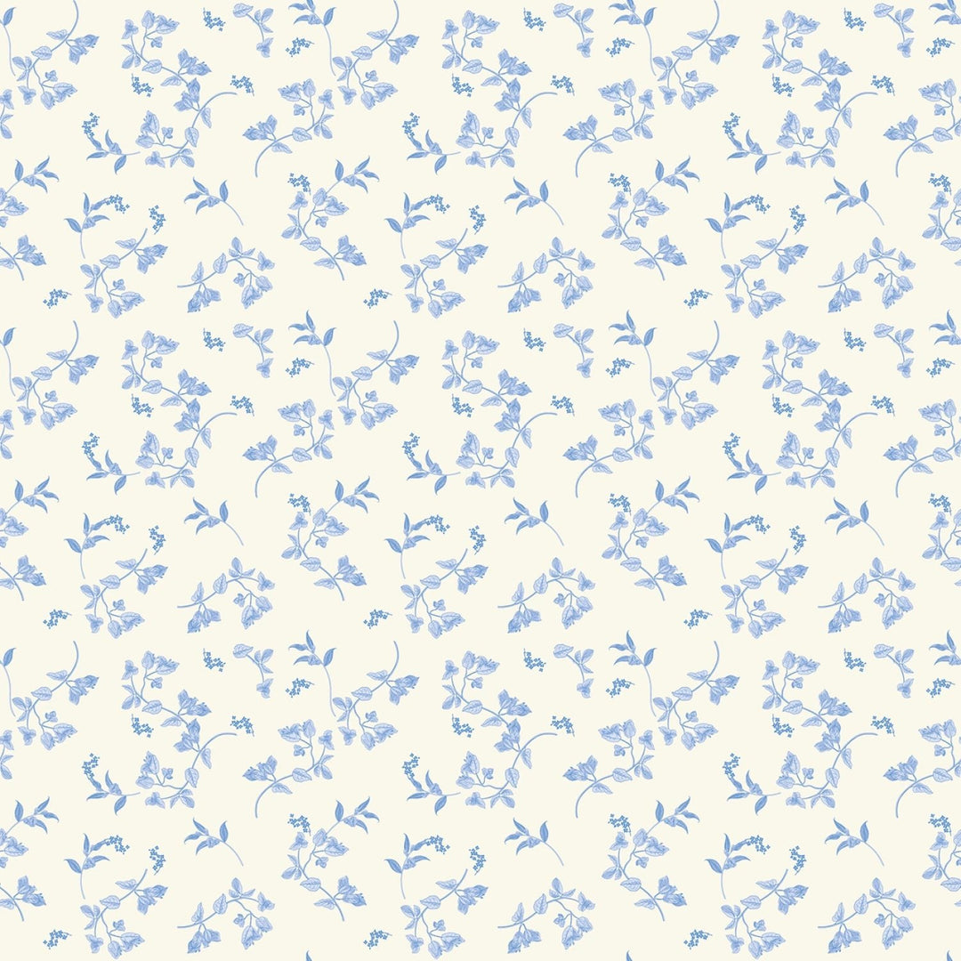 Stems Cream - Penelope by My Minds Eye Collection - | 108" Cotton (WB16649R - CREAM) – Sold in UNITS of ¼ metre - Maple Leaf Quilting Company Ltd.