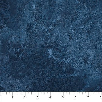 Stonehenge Wide Backing - Navy | 108" Cotton - Maple Leaf Quilting Company Ltd.