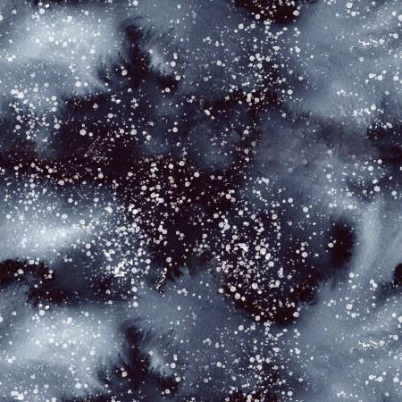 Storm Night Sky 108" Cotton (XST - DCJ3140STORM) – Sold in UNITS of ¼ metre - Maple Leaf Quilting Company Ltd.