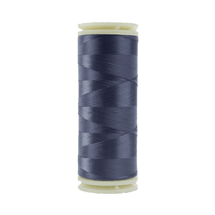 Stormy Dark Blue - 728 | InvisaFil™ 100wt Invisible Cottonized Polyester Thread (400m/437yd) - Maple Leaf Quilting Company Ltd.