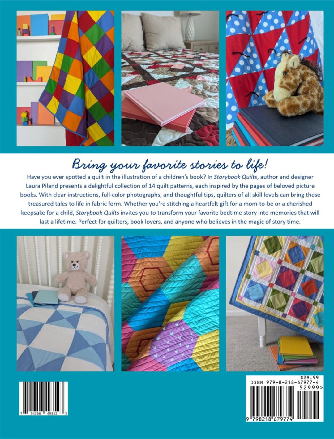 Storybook Quilts (SPQB1) - Maple Leaf Quilting Company Ltd.