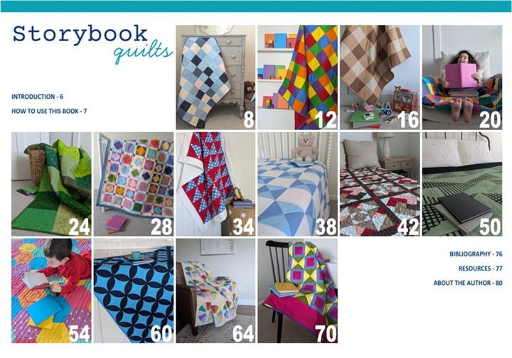 Storybook Quilts (SPQB1) - Maple Leaf Quilting Company Ltd.