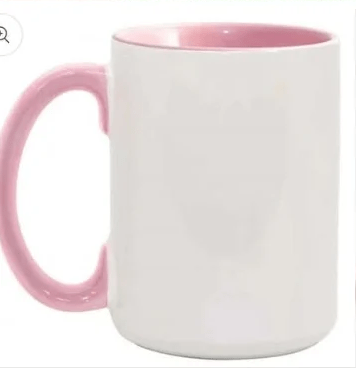 Sublimation Mugs - Pink, Blue or Orange - Maple Leaf Quilting Company Ltd.