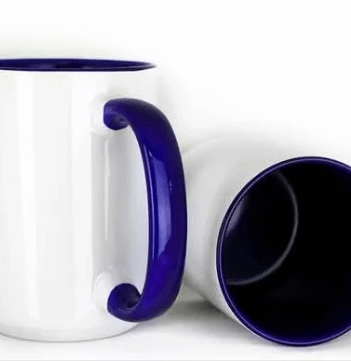 Sublimation Mugs - Pink, Blue or Orange - Maple Leaf Quilting Company Ltd.