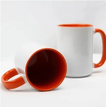 Sublimation Mugs - Pink, Blue or Orange - Maple Leaf Quilting Company Ltd.